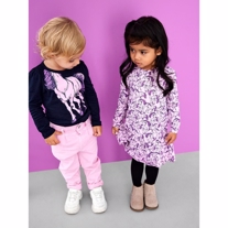 NAME IT Enhjørning Bluse Luiava Dark Sapphire